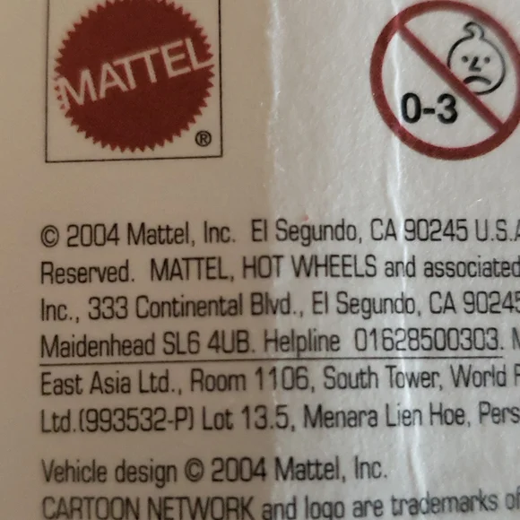 💖HP💖Rare Sealed! Hot Wheels Acceleracers Metal Maniacs Hollowback#5 of 9 G8097